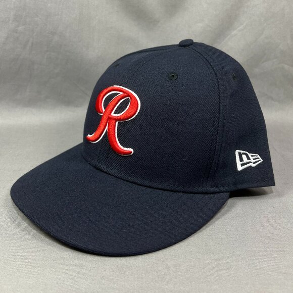 Tacoma Rainiers New Era 5950 MiLB Fitted 7 5/8 Hat Navy Seattle Mariners Mens - Picture 8 of 15